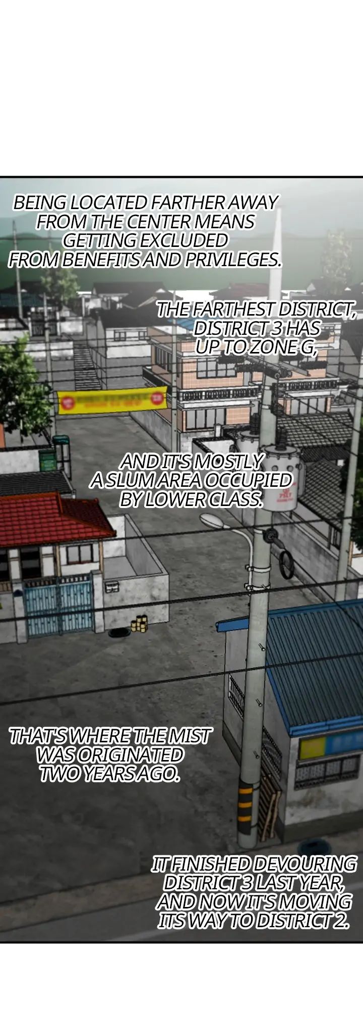 Read Creatures in the Mist chapter 2.1 image 7 on Lezhin