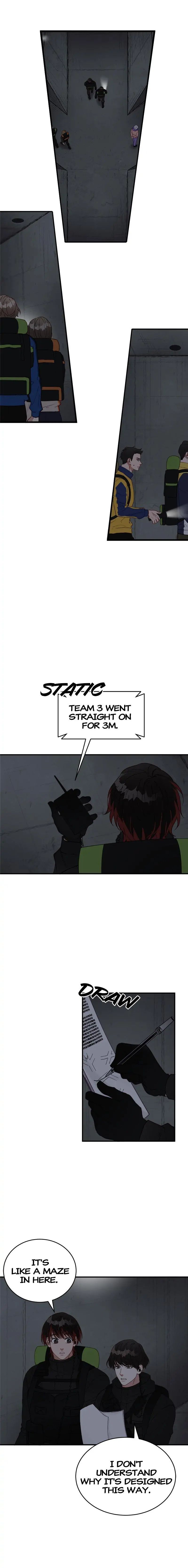 Read Creatures in the Mist chapter 20 image 1 on Lezhin