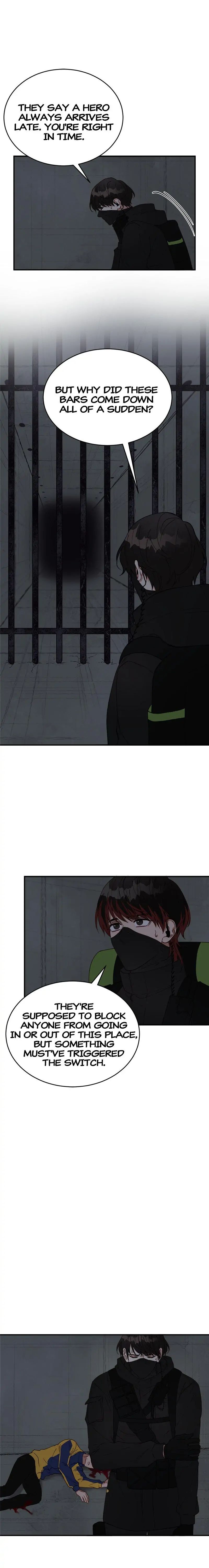 Read Creatures in the Mist chapter 20 image 13 on Lezhin
