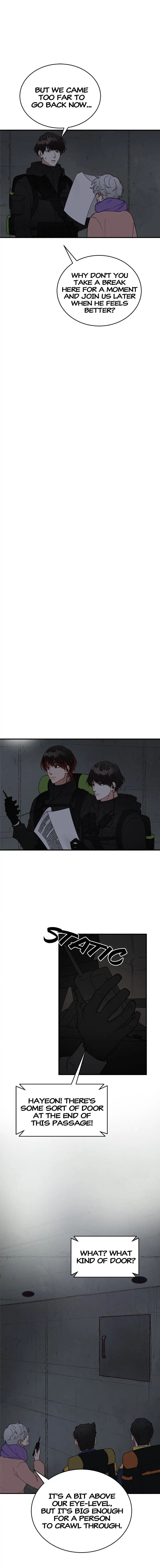 Read Creatures in the Mist chapter 20 image 3 on Lezhin
