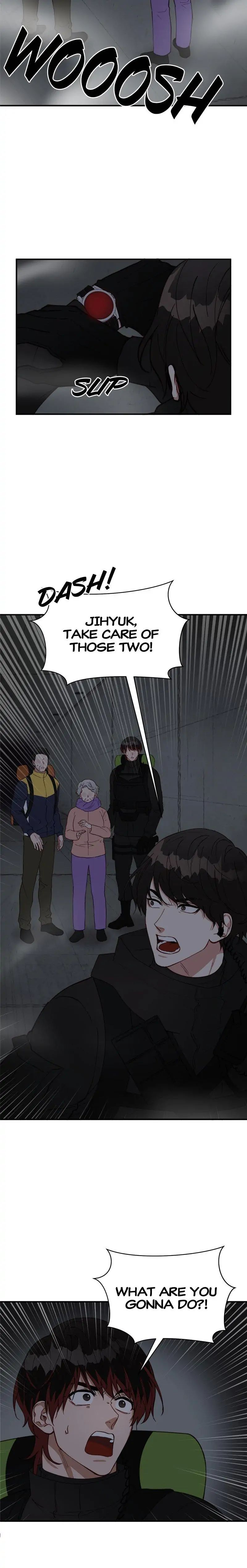Read Creatures in the Mist chapter 20 image 6 on Lezhin