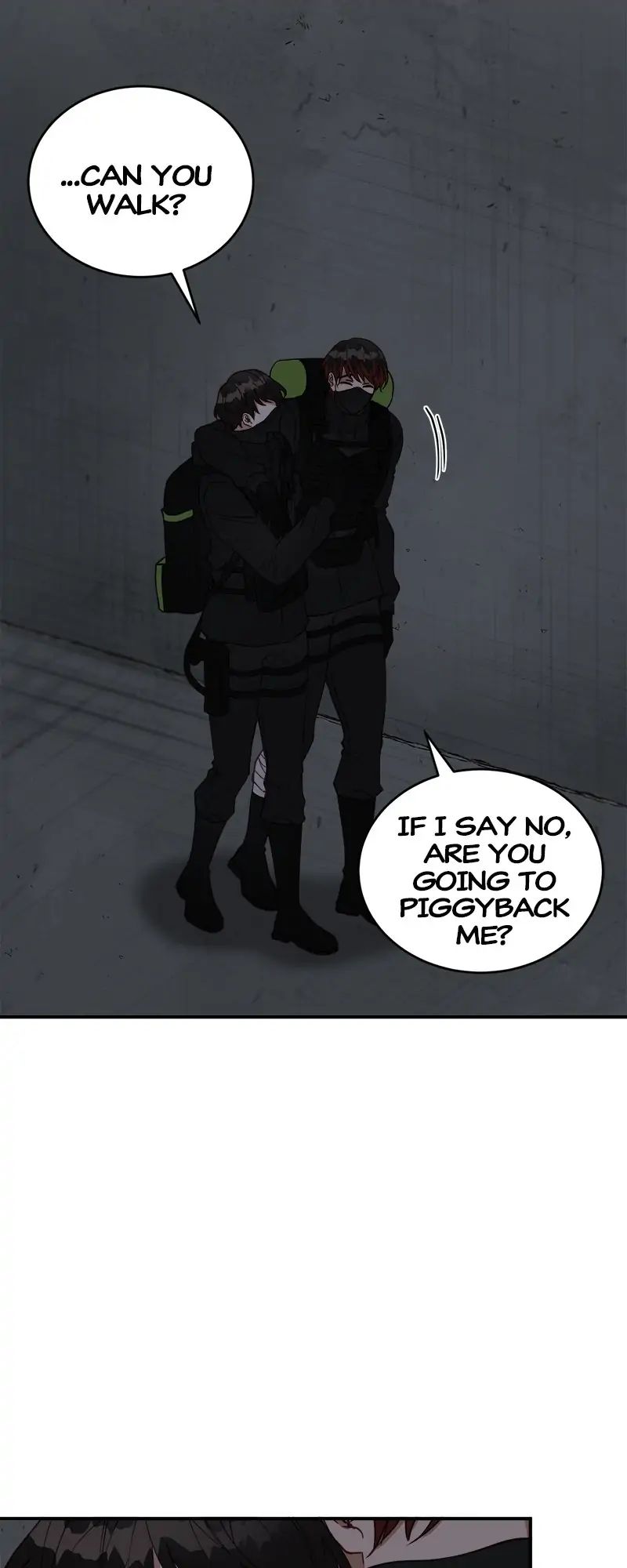 Read Creatures in the Mist chapter 21 image 15 on Lezhin