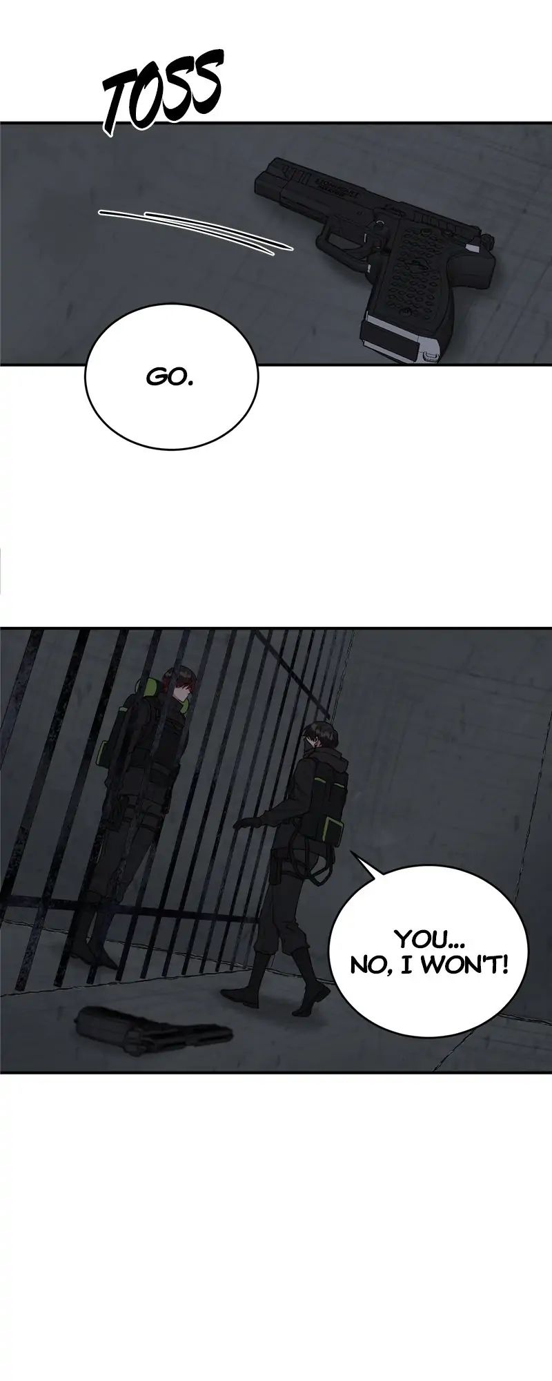 Read Creatures in the Mist chapter 21 image 37 on Lezhin