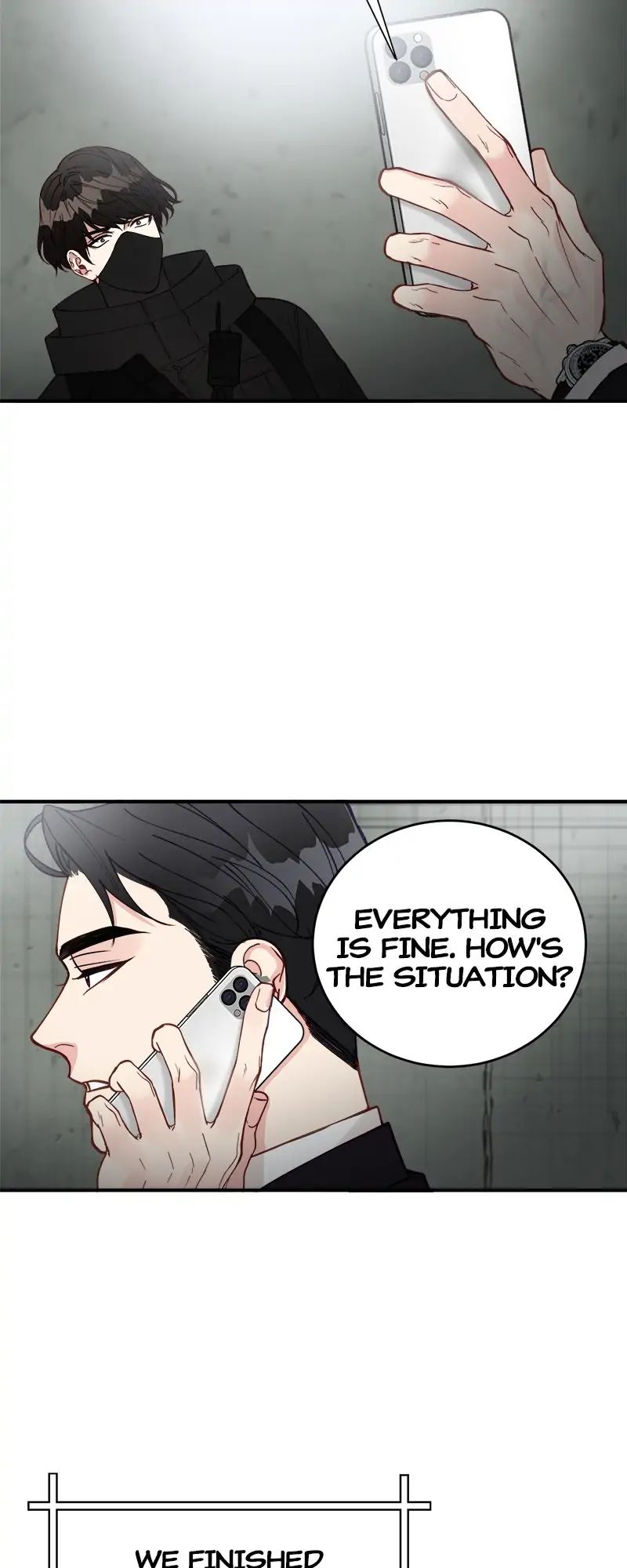 Read Creatures in the Mist chapter 22 image 18 on Lezhin
