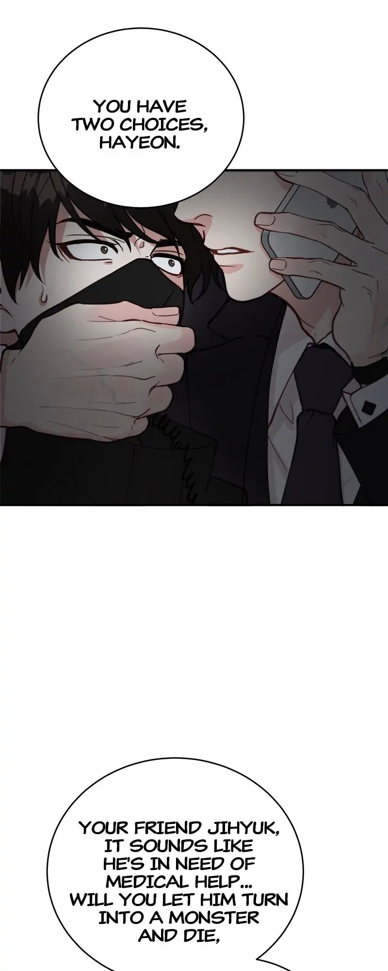 Read Creatures in the Mist chapter 22 image 28 on Lezhin