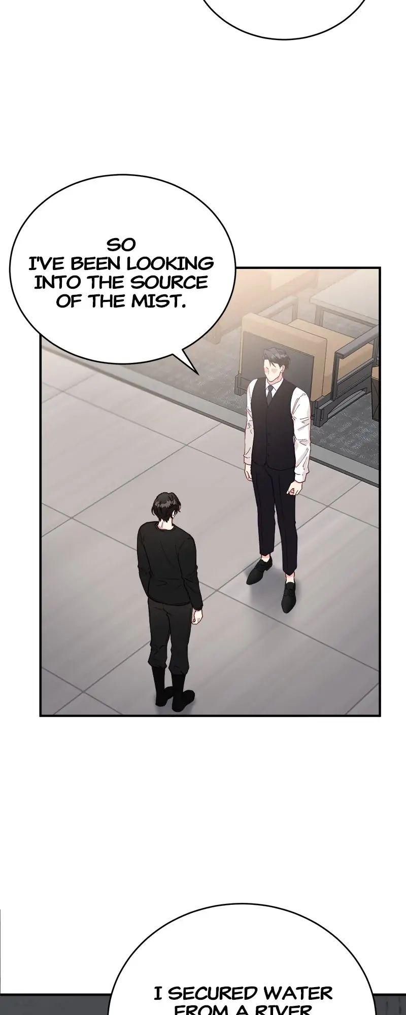 Read Creatures in the Mist chapter 23 image 22 on Lezhin