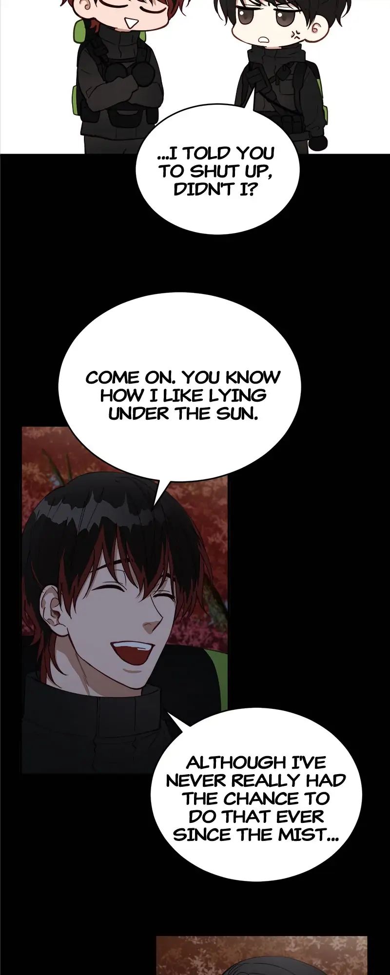 Read Creatures in the Mist chapter 23 image 44 on Lezhin