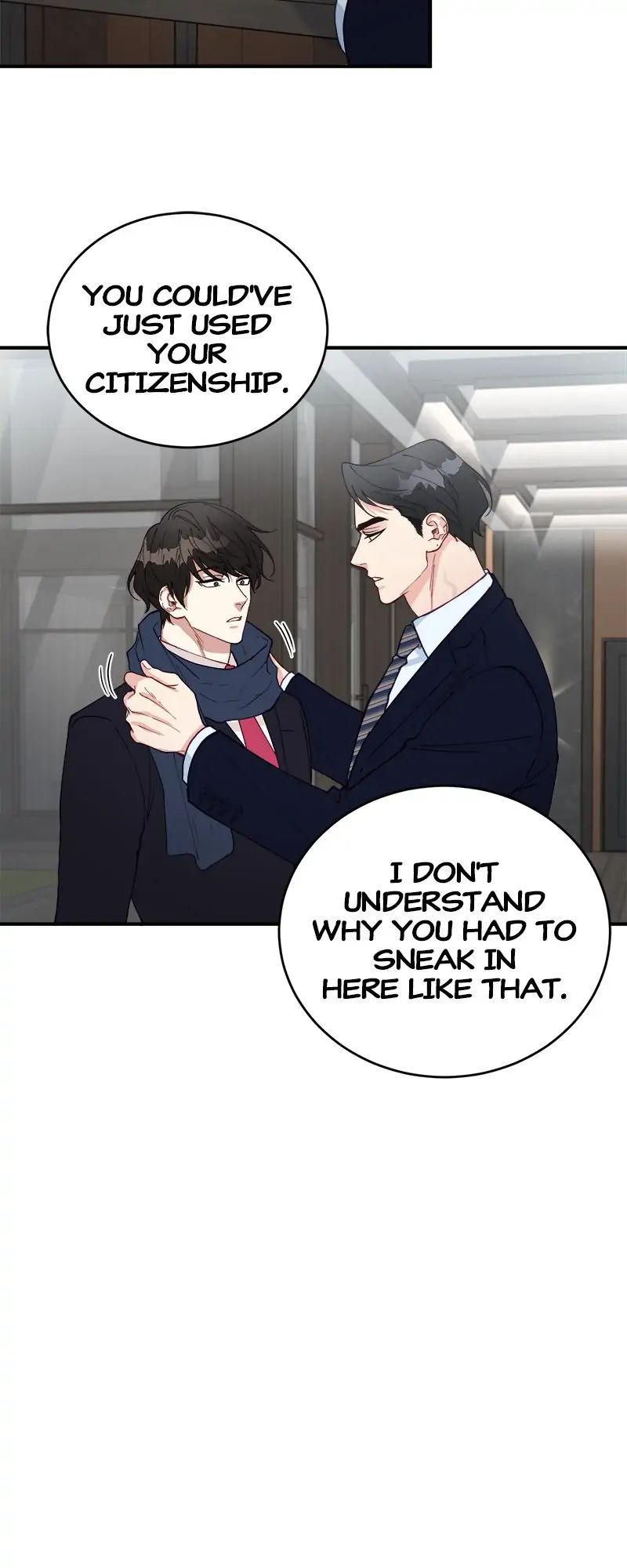 Read Creatures in the Mist chapter 24 image 17 on Lezhin