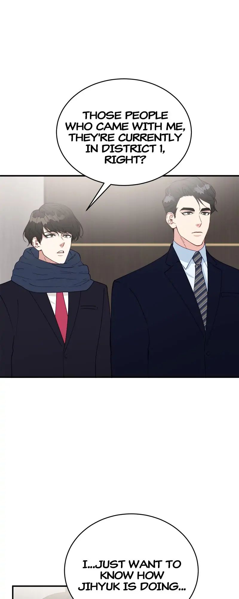 Read Creatures in the Mist chapter 24 image 36 on Lezhin