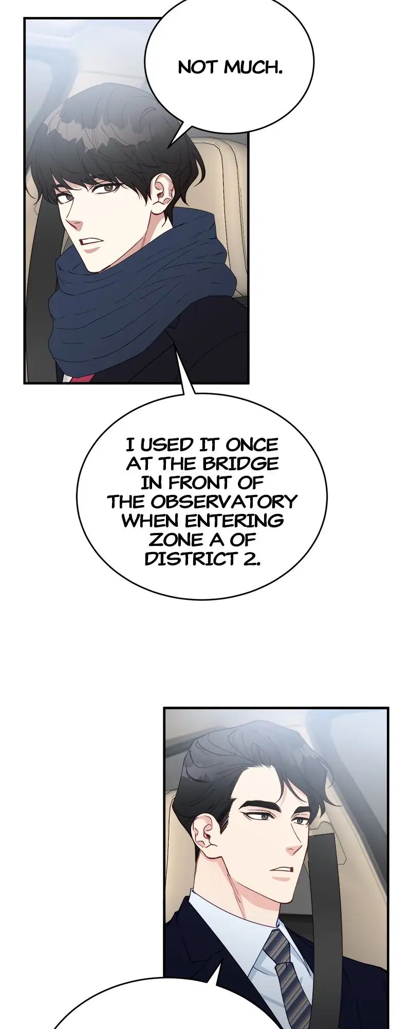 Read Creatures in the Mist chapter 25 image 1 on Lezhin