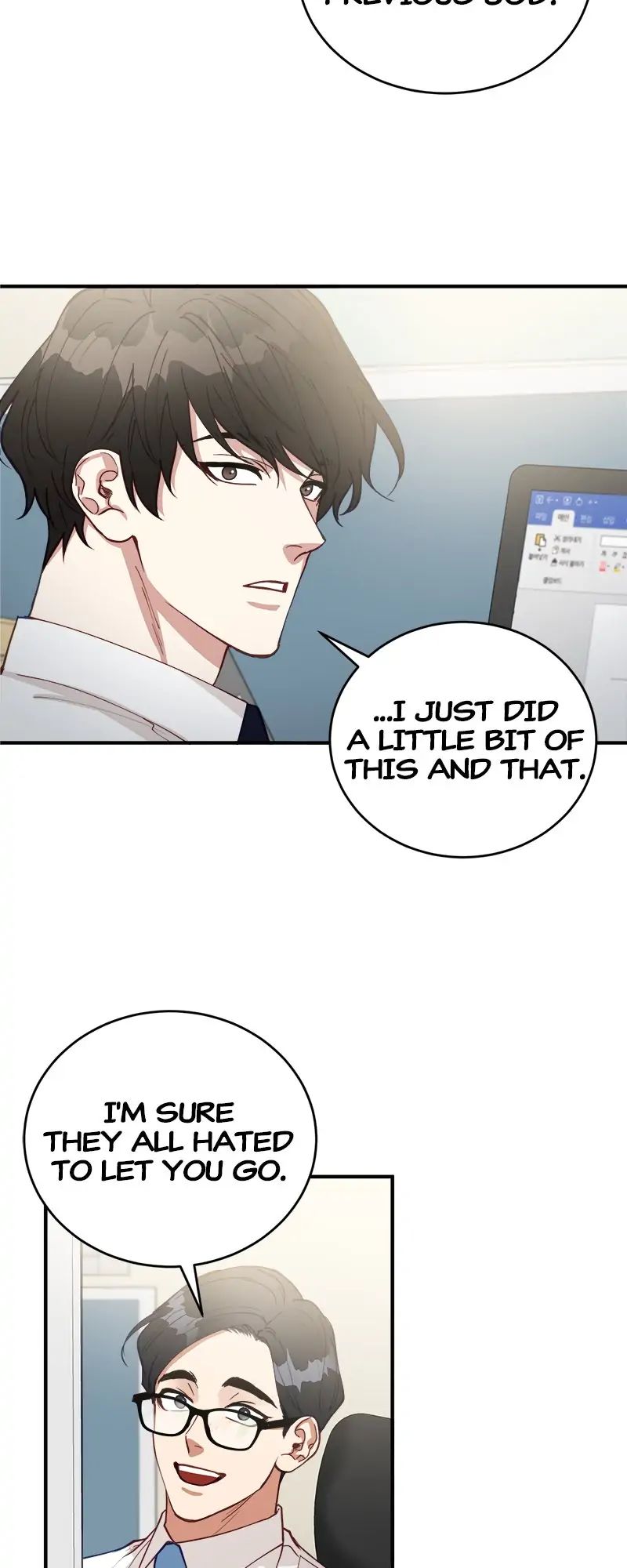 Read Creatures in the Mist chapter 25 image 10 on Lezhin