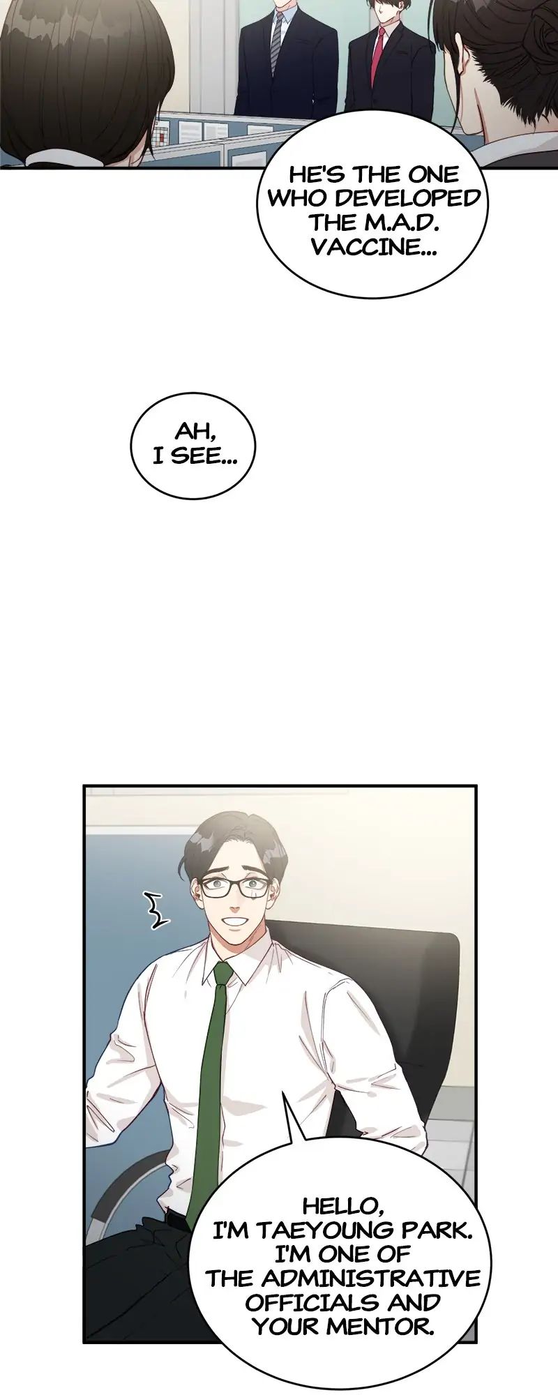 Read Creatures in the Mist chapter 25 image 6 on Lezhin