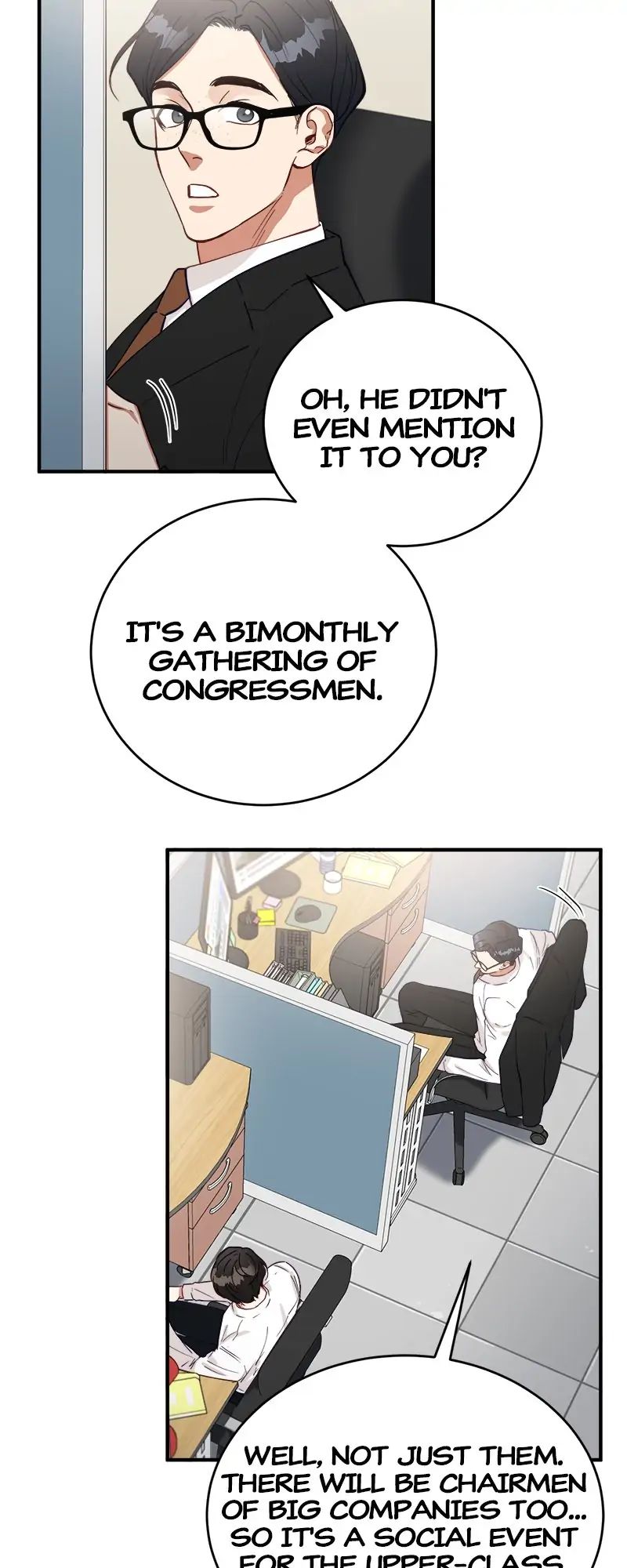 Read Creatures in the Mist chapter 26 image 33 on Lezhin