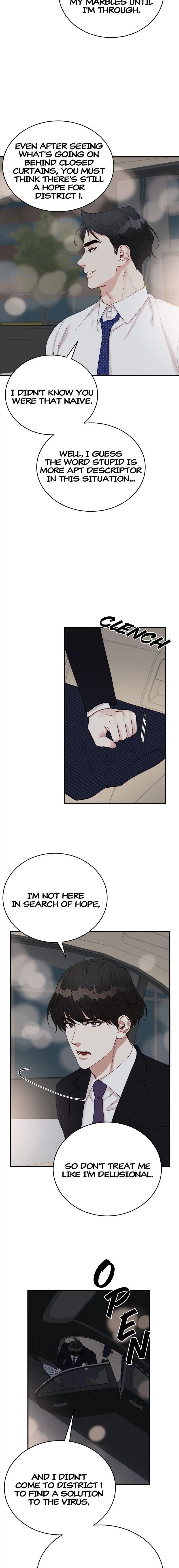 Read Creatures in the Mist chapter 27 image 12 on Lezhin