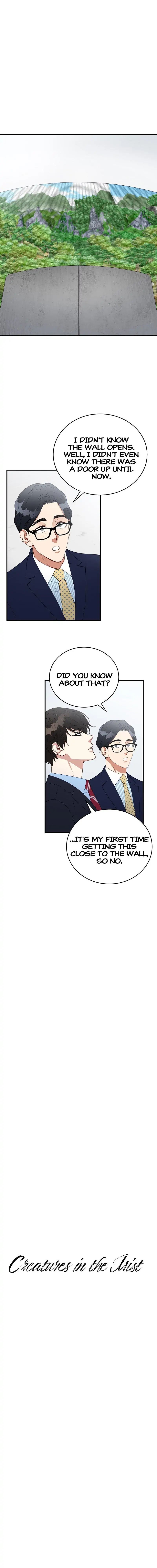 Read Creatures in the Mist chapter 28 image 1 on Lezhin