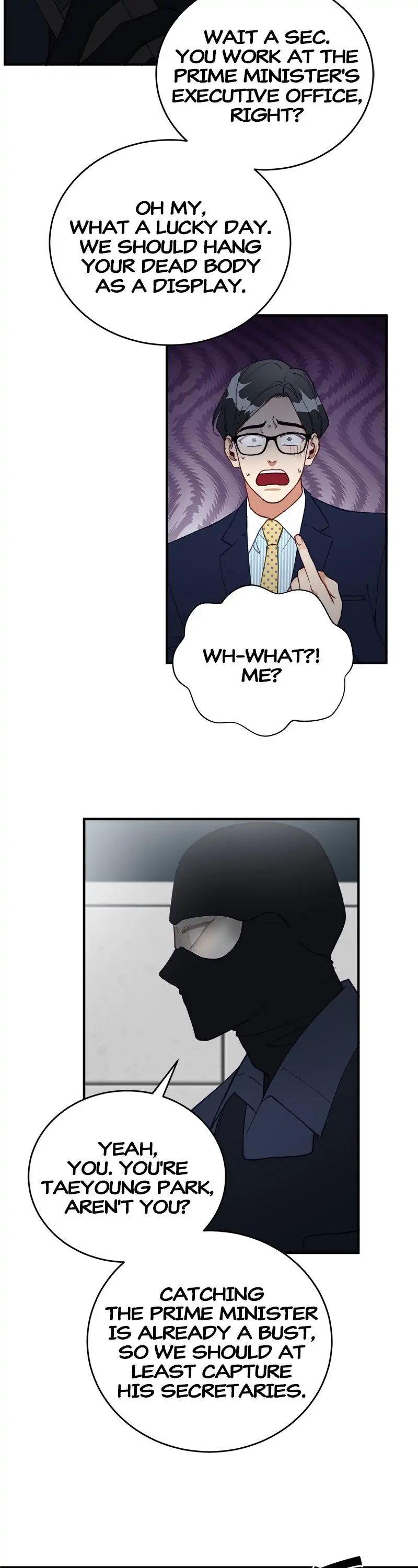 Read Creatures in the Mist chapter 28 image 12 on Lezhin