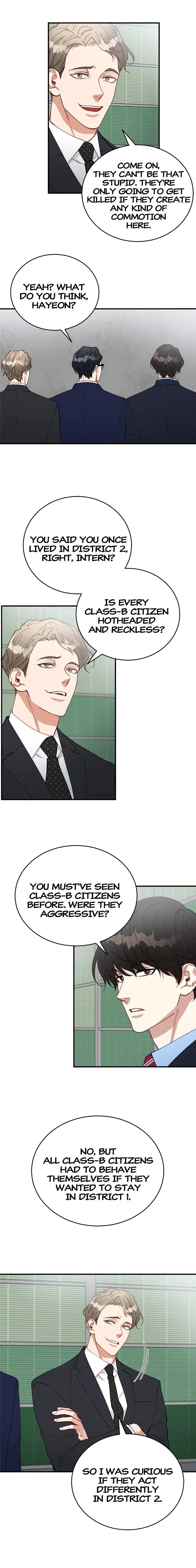 Read Creatures in the Mist chapter 28 image 3 on Lezhin