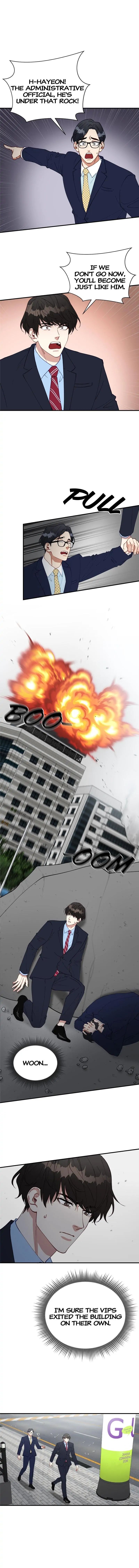 Read Creatures in the Mist chapter 28 image 8 on Lezhin