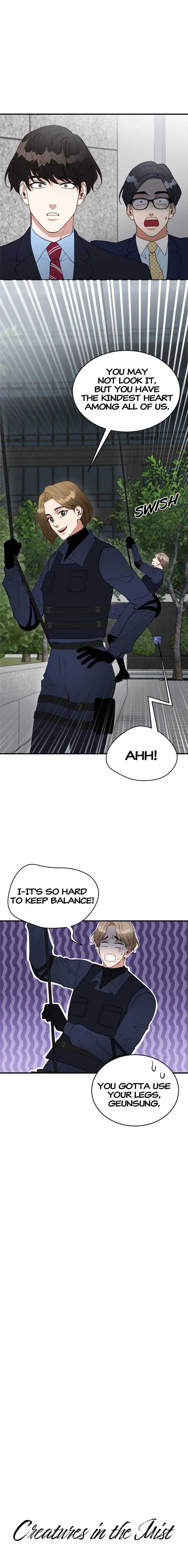 Read Creatures in the Mist chapter 29 image 1 on Lezhin