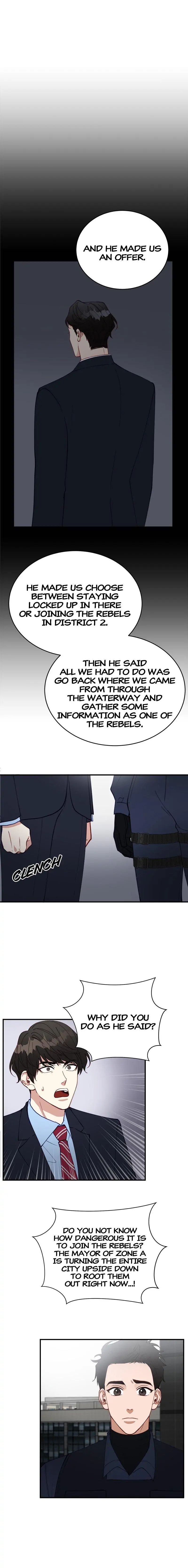 Read Creatures in the Mist chapter 29 image 10 on Lezhin