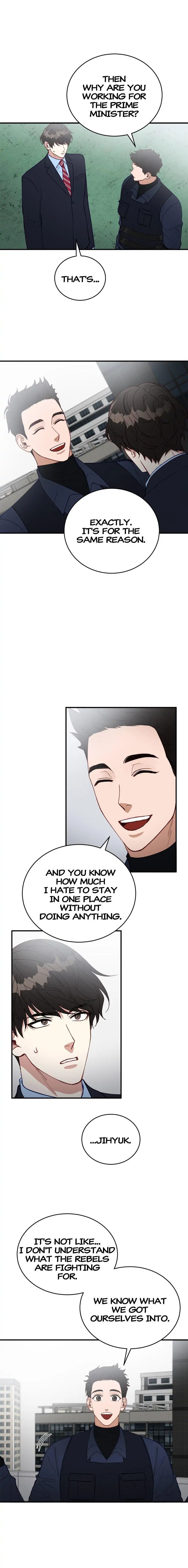 Read Creatures in the Mist chapter 29 image 11 on Lezhin