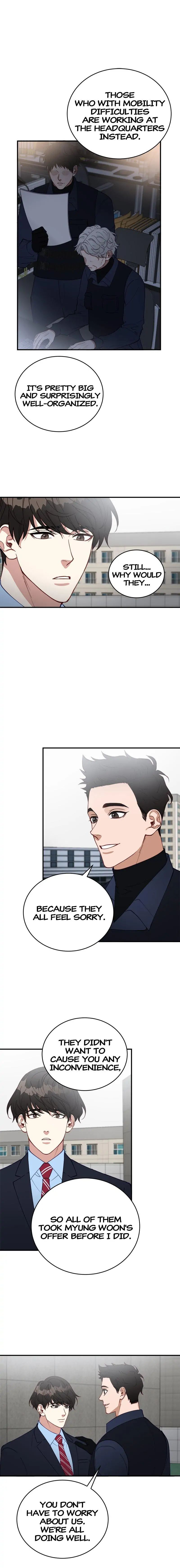 Read Creatures in the Mist chapter 29 image 12 on Lezhin