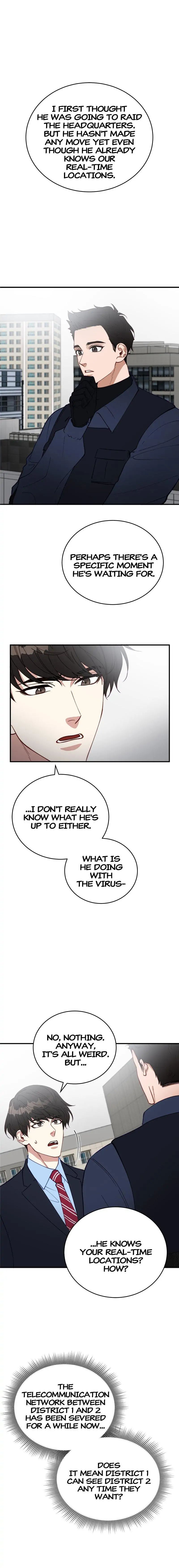 Read Creatures in the Mist chapter 29 image 14 on Lezhin