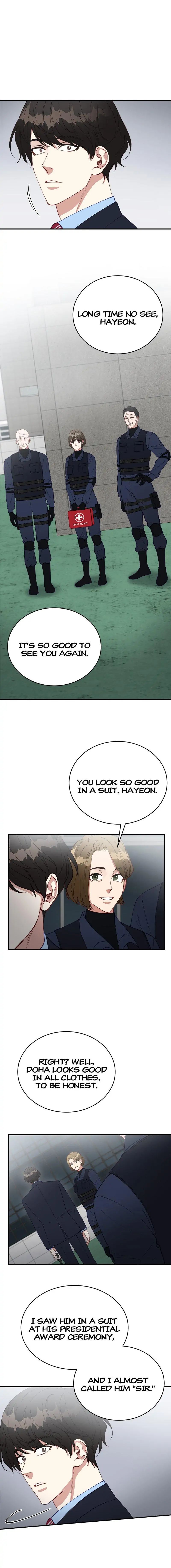 Read Creatures in the Mist chapter 29 image 3 on Lezhin