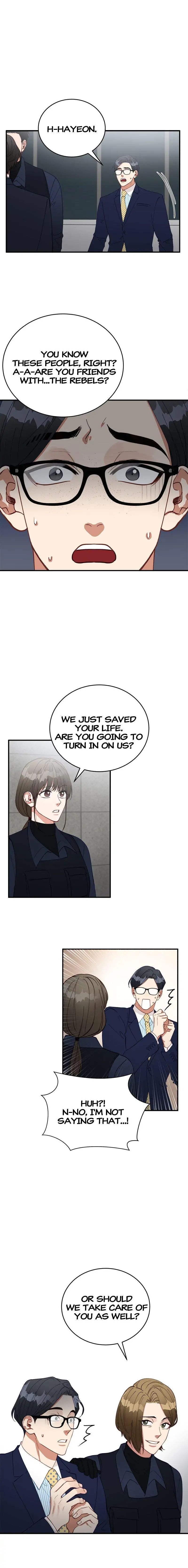 Read Creatures in the Mist chapter 29 image 6 on Lezhin