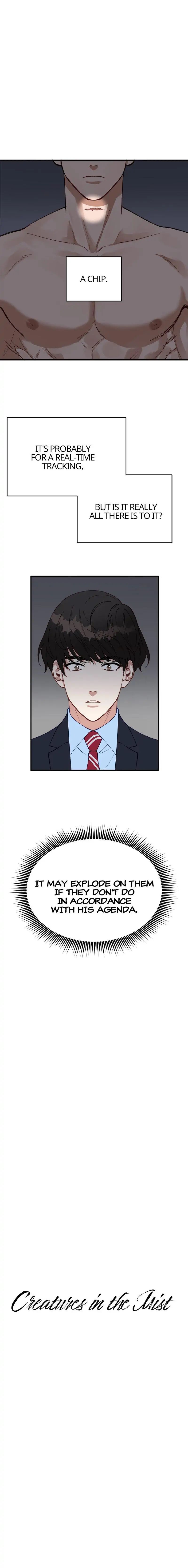 Read Creatures in the Mist chapter 30 image 1 on Lezhin