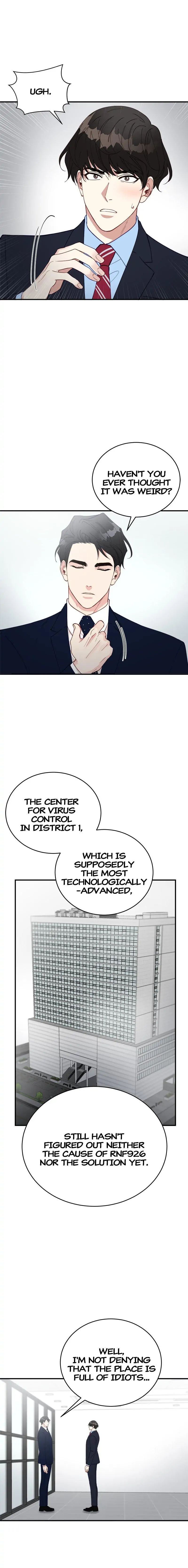 Read Creatures in the Mist chapter 30 image 10 on Lezhin