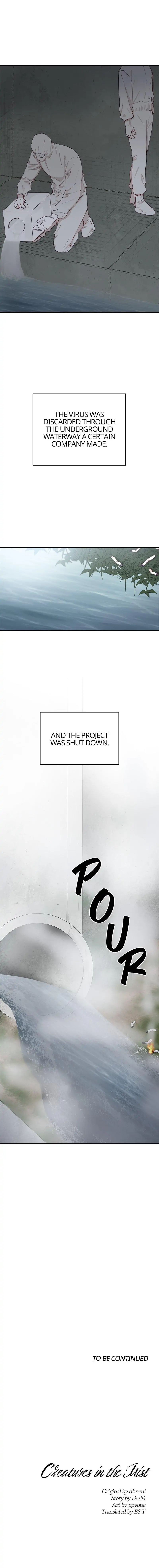 Read Creatures in the Mist chapter 30 image 15 on Lezhin