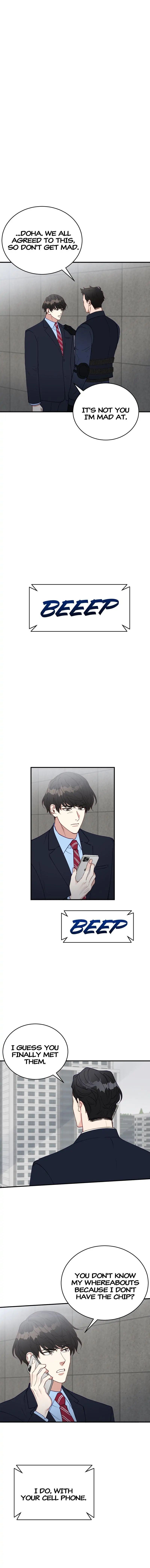 Read Creatures in the Mist chapter 30 image 2 on Lezhin