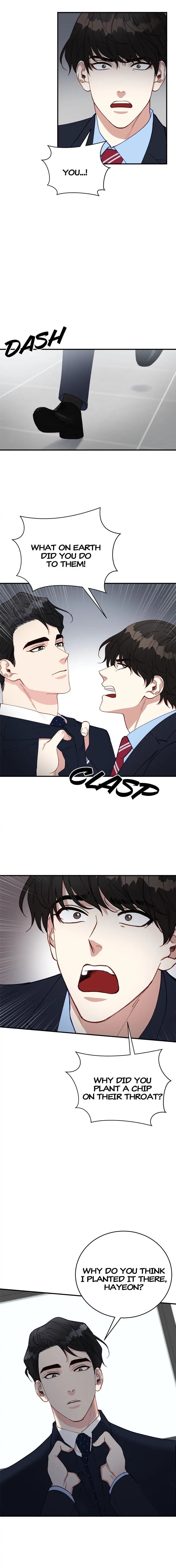 Read Creatures in the Mist chapter 30 image 8 on Lezhin