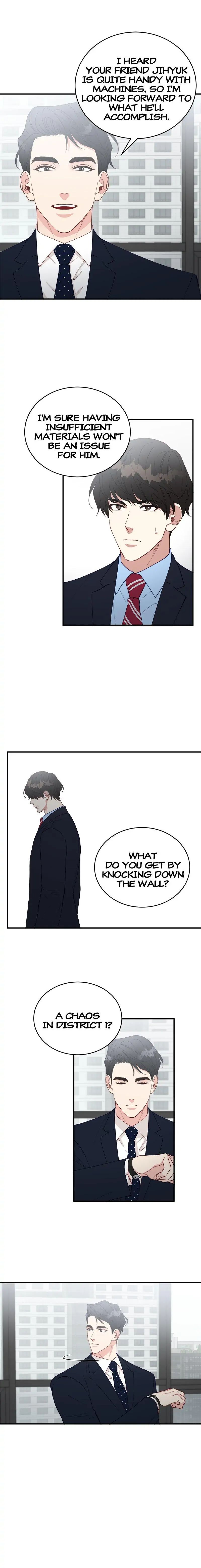 Read Creatures in the Mist chapter 31 image 11 on Lezhin