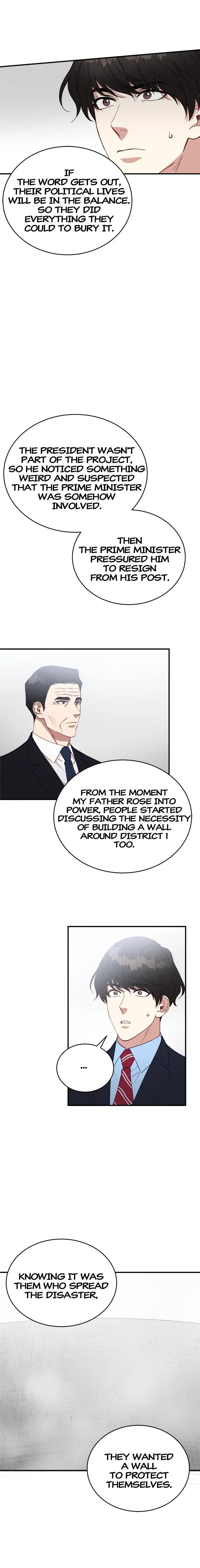 Read Creatures in the Mist chapter 31 image 4 on Lezhin