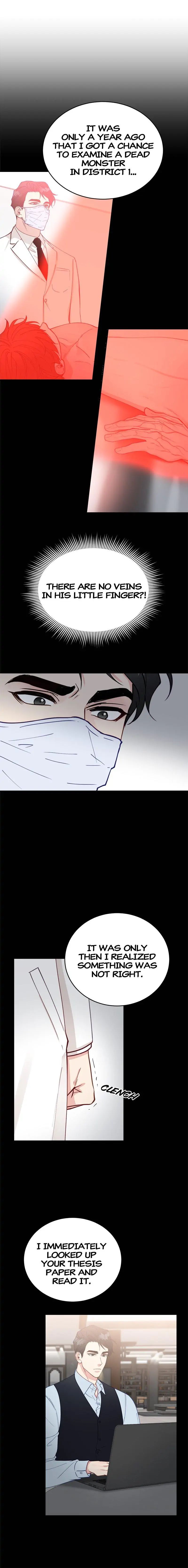 Read Creatures in the Mist chapter 31 image 6 on Lezhin