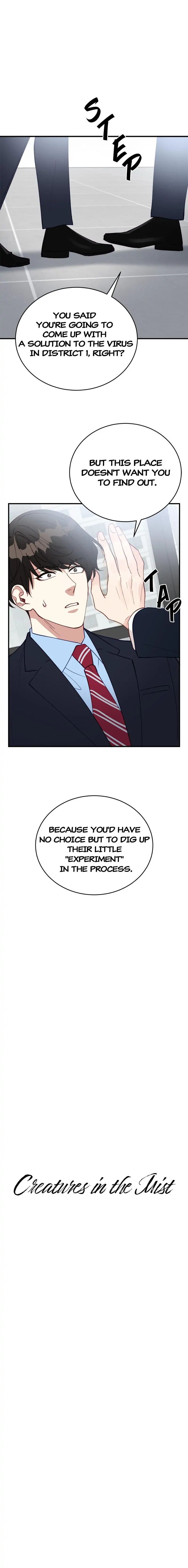 Read Creatures in the Mist chapter 32 image 1 on Lezhin