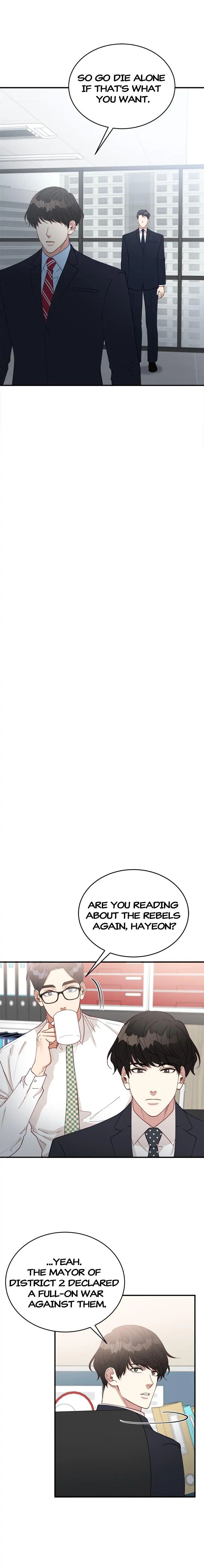 Read Creatures in the Mist chapter 32 image 11 on Lezhin