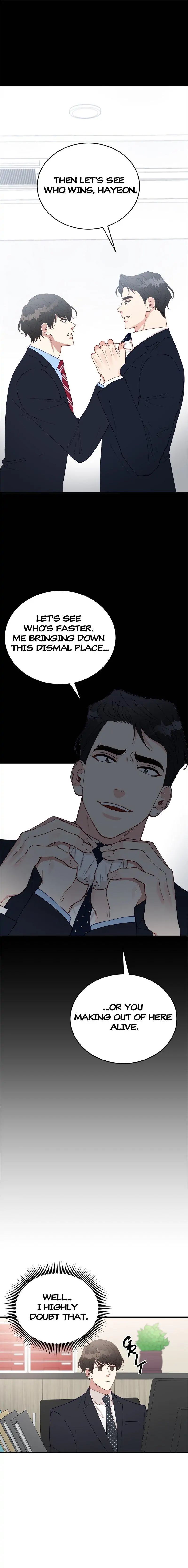 Read Creatures in the Mist chapter 32 image 14 on Lezhin