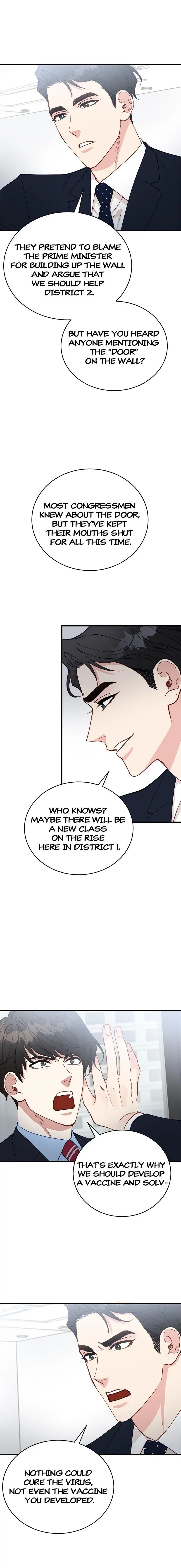 Read Creatures in the Mist chapter 32 image 3 on Lezhin