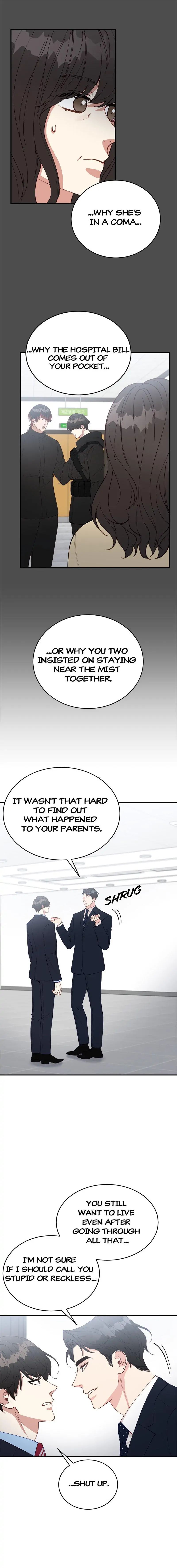 Read Creatures in the Mist chapter 32 image 6 on Lezhin