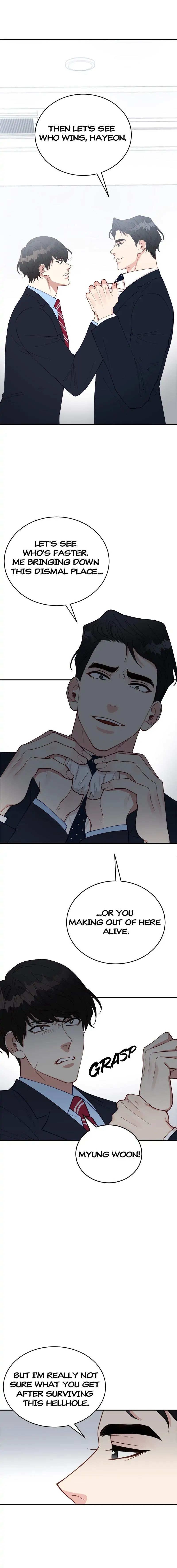 Read Creatures in the Mist chapter 32 image 8 on Lezhin