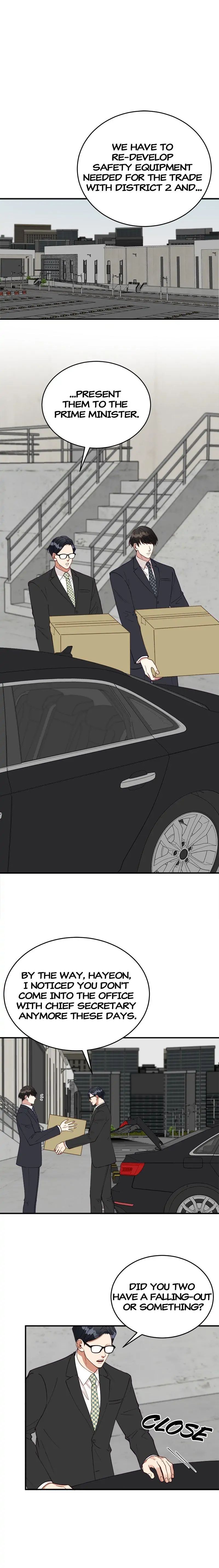 Read Creatures in the Mist chapter 33 image 1 on Lezhin