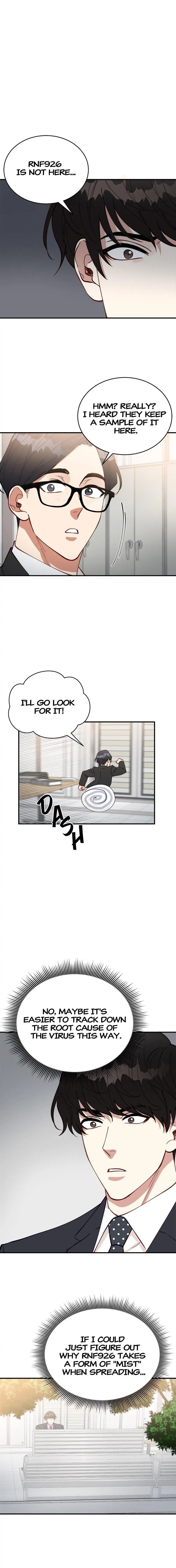 Read Creatures in the Mist chapter 33 image 10 on Lezhin