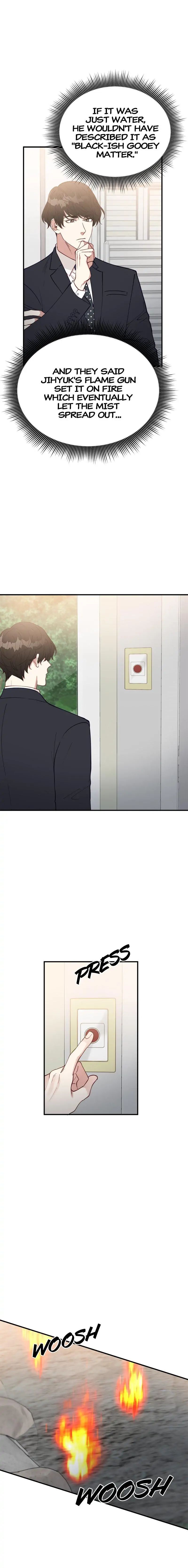 Read Creatures in the Mist chapter 33 image 12 on Lezhin