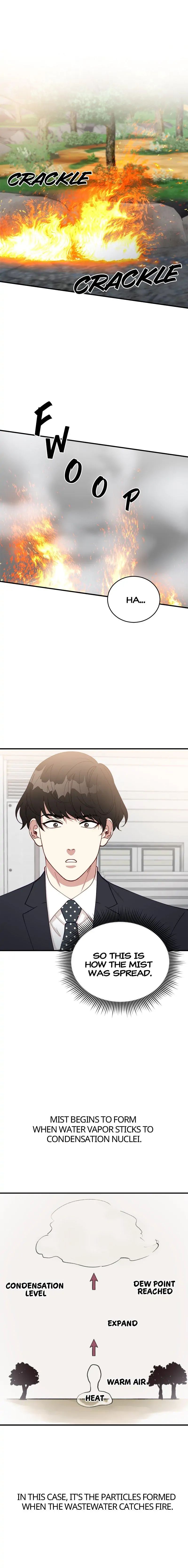 Read Creatures in the Mist chapter 33 image 13 on Lezhin