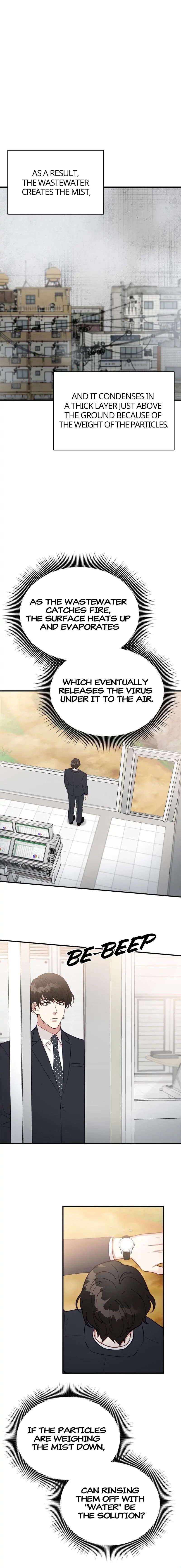 Read Creatures in the Mist chapter 33 image 14 on Lezhin