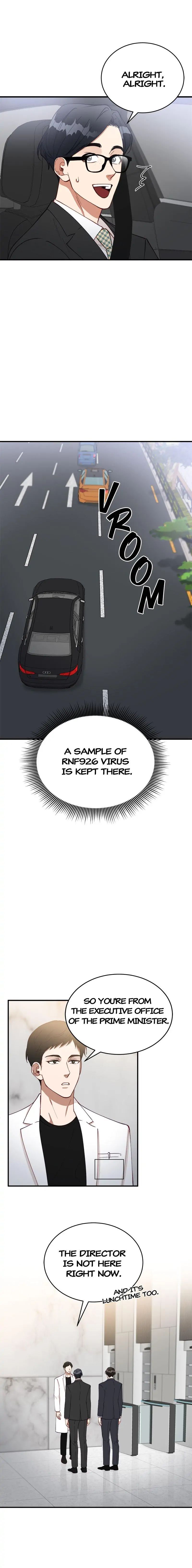 Read Creatures in the Mist chapter 33 image 5 on Lezhin
