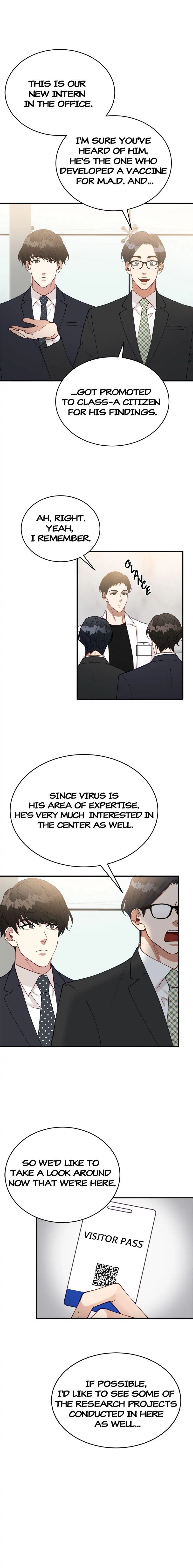 Read Creatures in the Mist chapter 33 image 6 on Lezhin